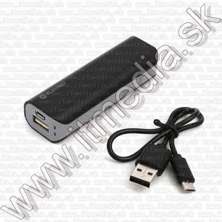 Image of Platinet Powerbank 2200mAh Black + Grey (42917) (Plastic) (IT11091)